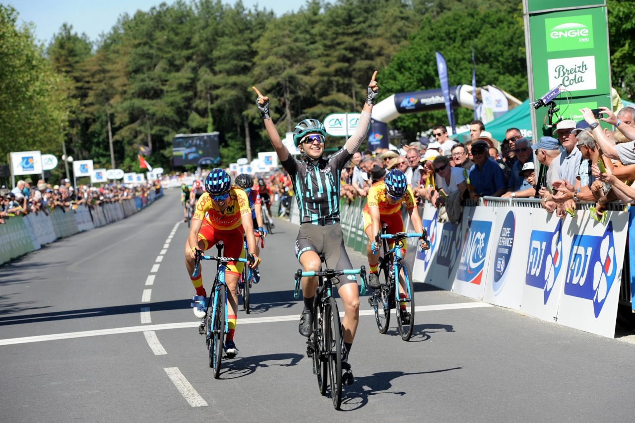 GP Plumelec-Morbihan Dames-Trophe Harmonie Mutuelle : Ludwig au sprint 