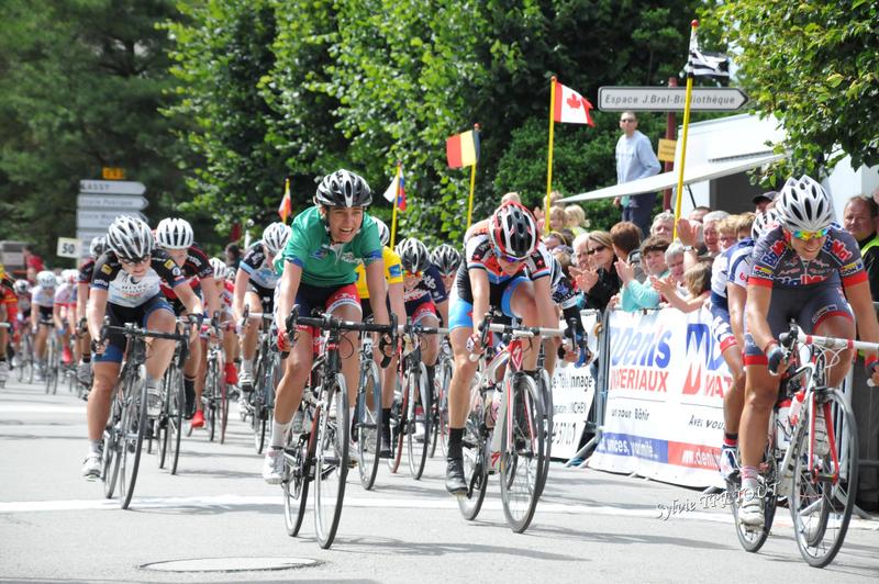 Tour de Bretagne Dames # 3 : Fournier au sprint ! 