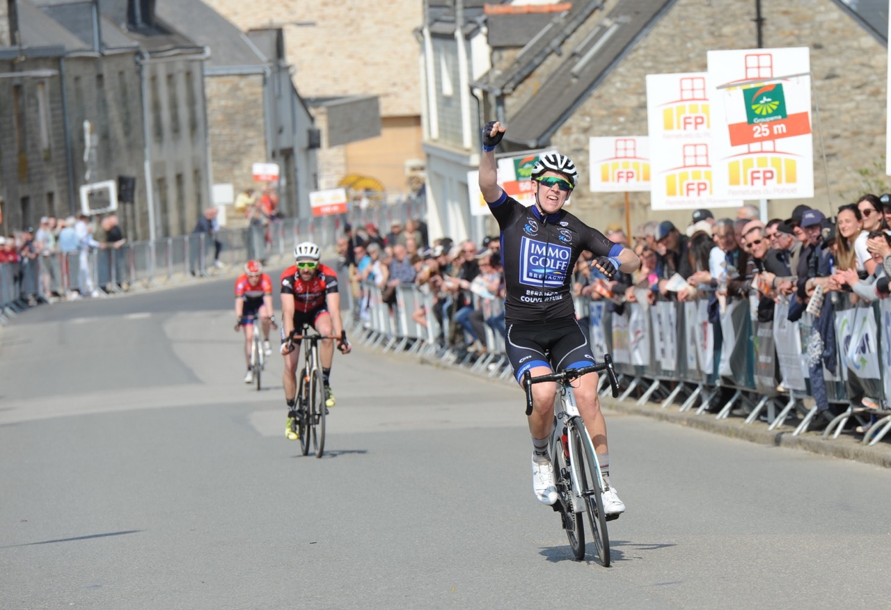 Gugon (56) : Radin au sprint 