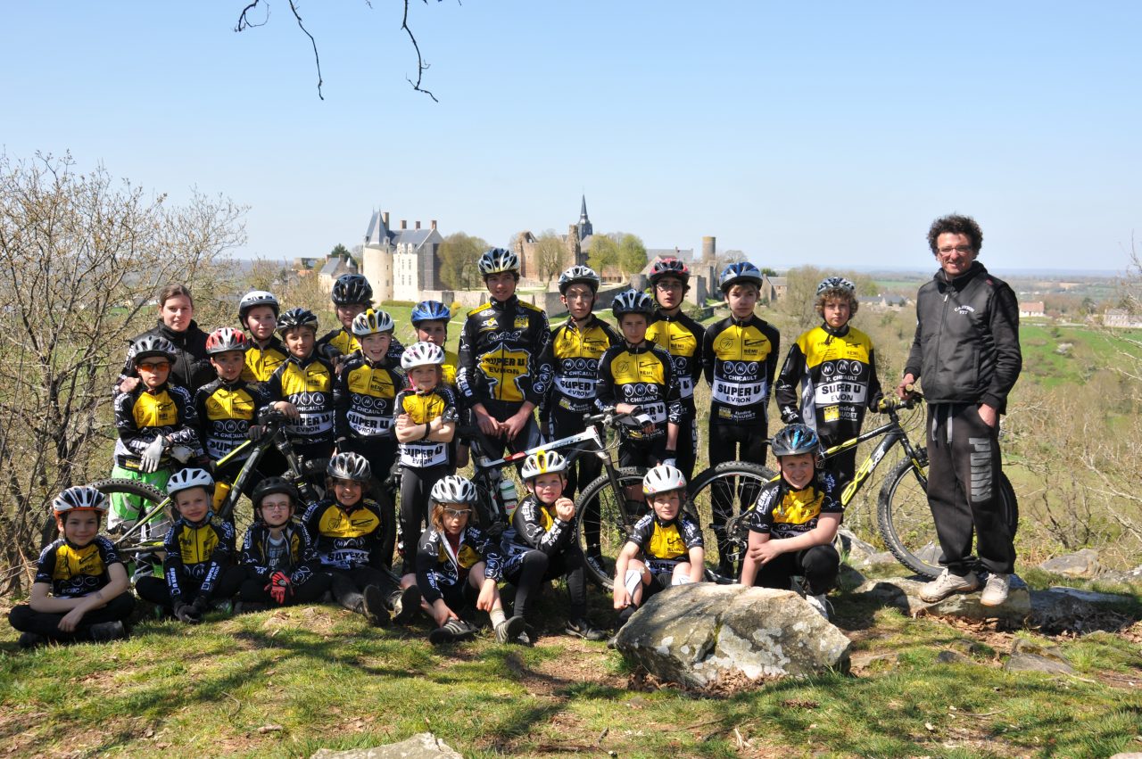 TRJV VTT Pays de Loire # 1  Brulon (72) : Classements 