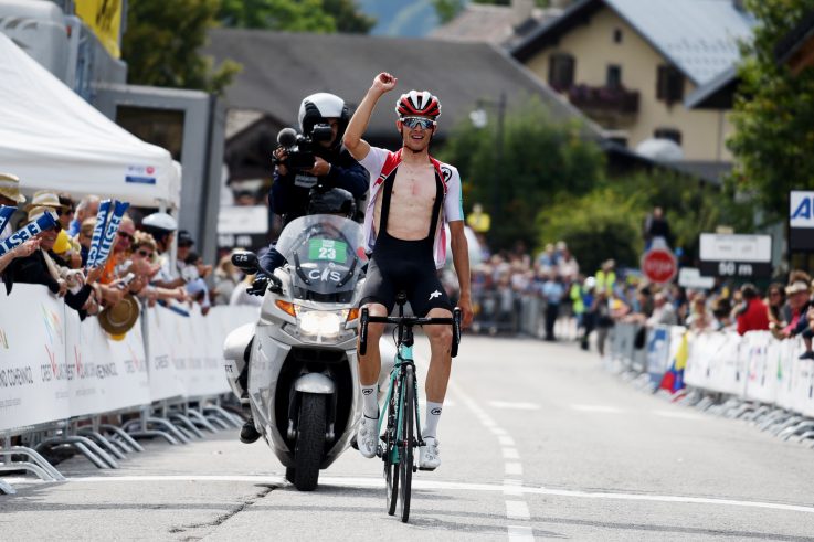 Tour de l'Avenir #8 : Mder descendeur suisse