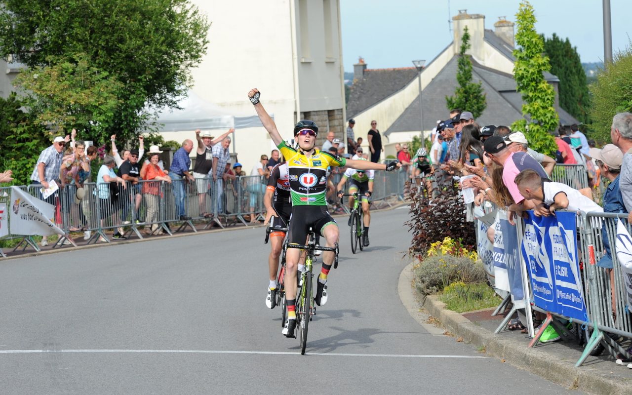 Morbihan des juniors: Alexis Drumel 