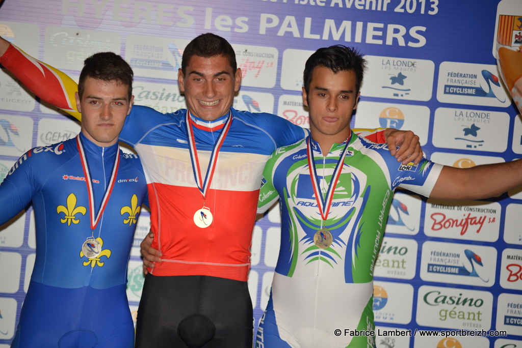 KM Juniors Hommes : Copponi double / Leblanc 4e 