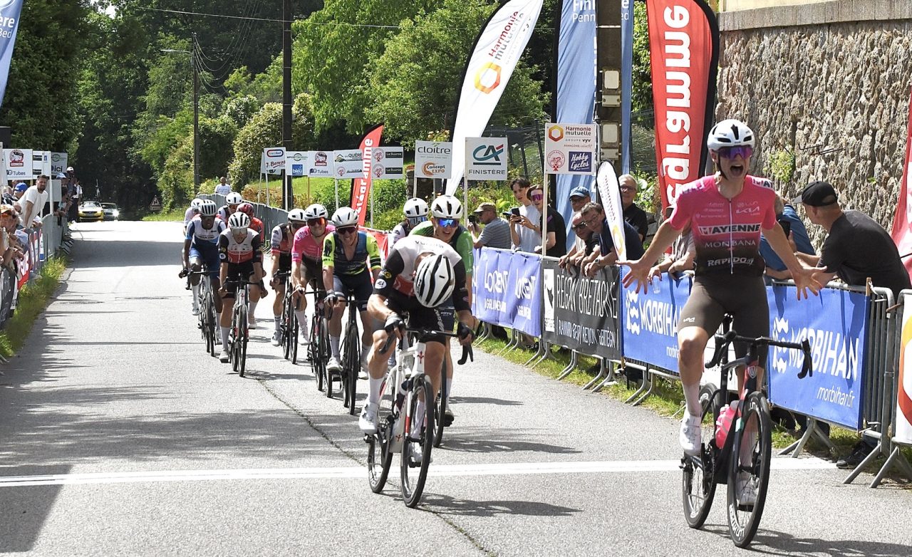 Essor Breton 2026. Florian Gaillard gagne la premi�re �tape