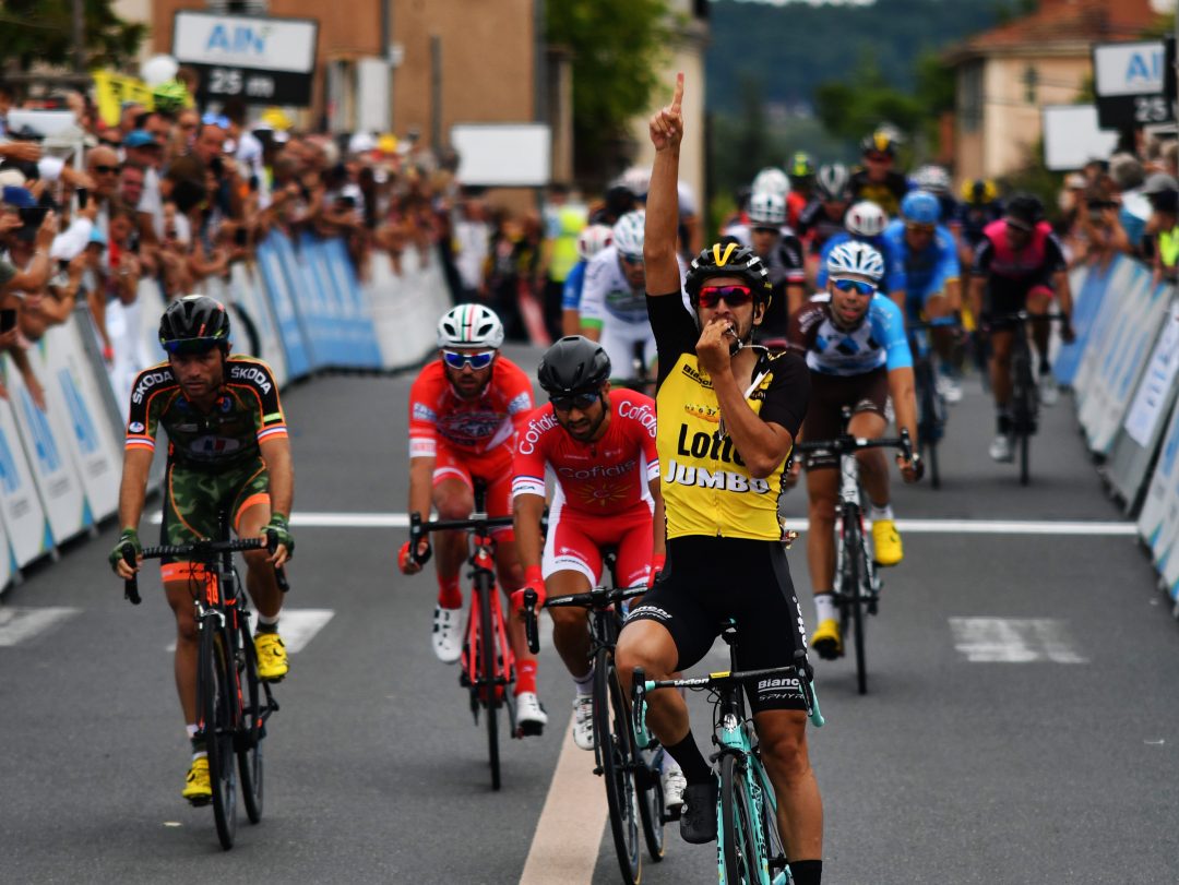 Tour de l'Ain #1: Lobato au sprint