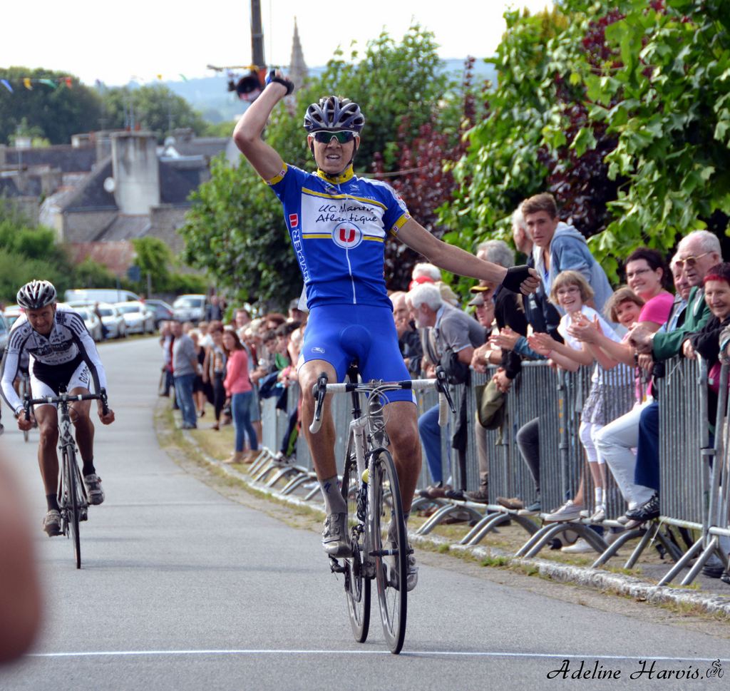 Challenge du Roi Morvan  Bern (56) : Boudo devant Canevet