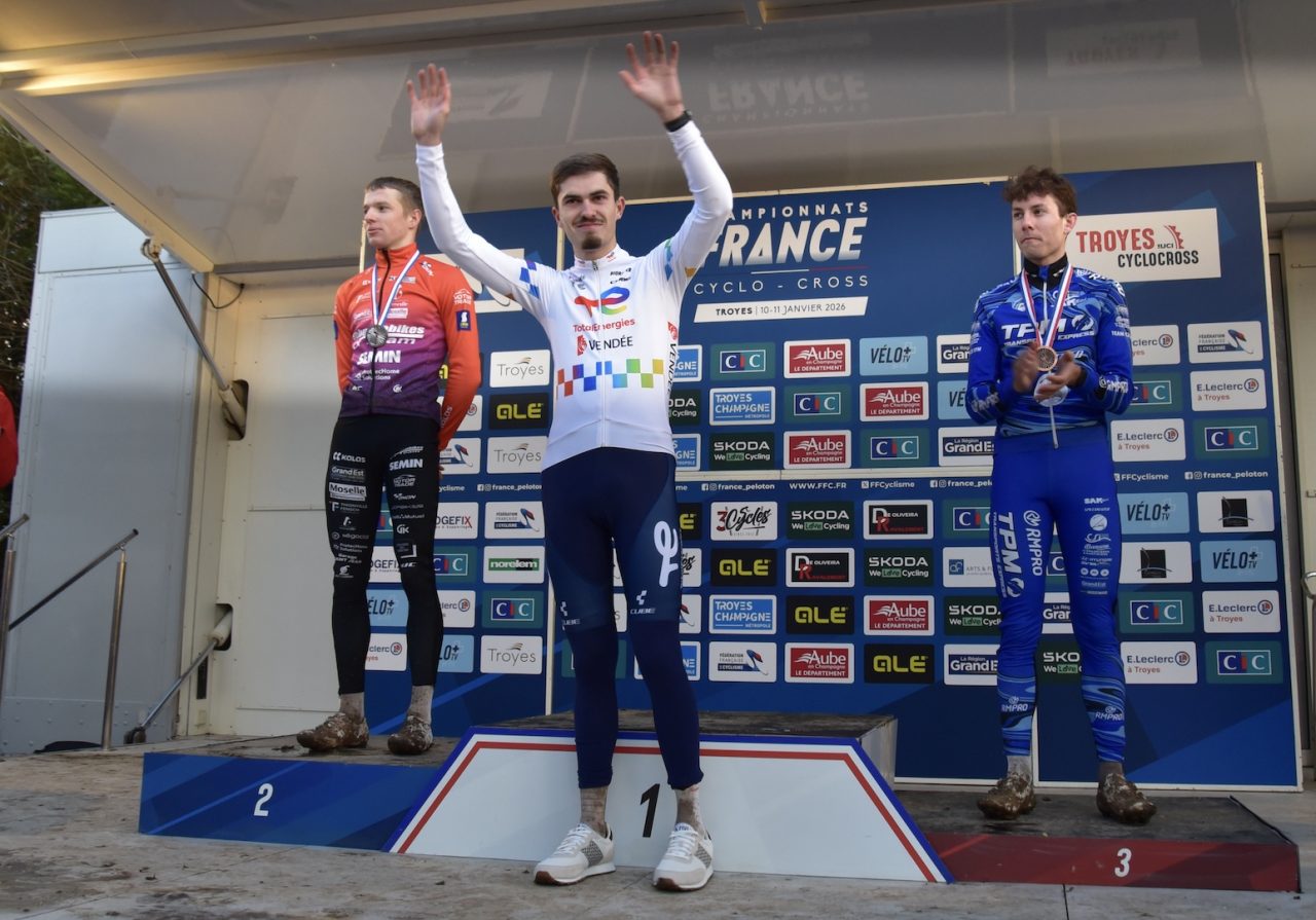 Joris Delbove : � L�quipe Total Energies me paie pour faire de la route, pas du cyclo-cross �