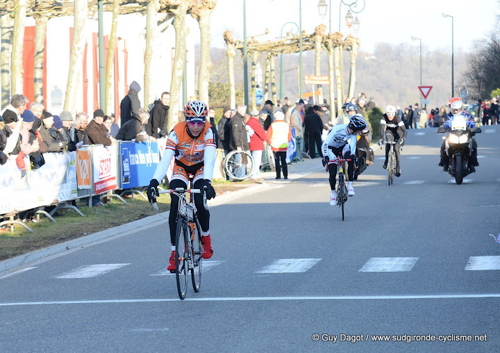 Essor Basque - Boucles de l'Essor : Barguil 3e