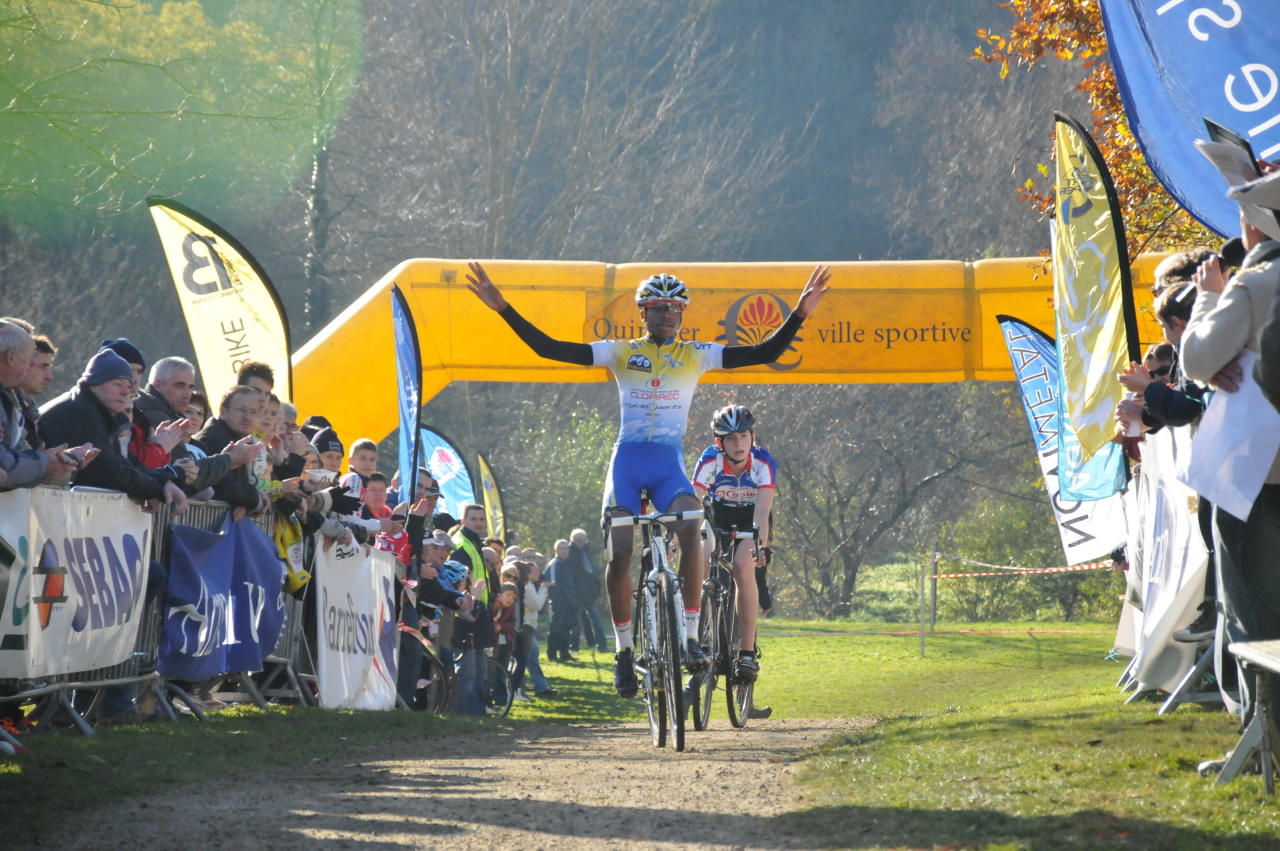 Challenge rgional de cyclo cross cadets: Crispin confirme 