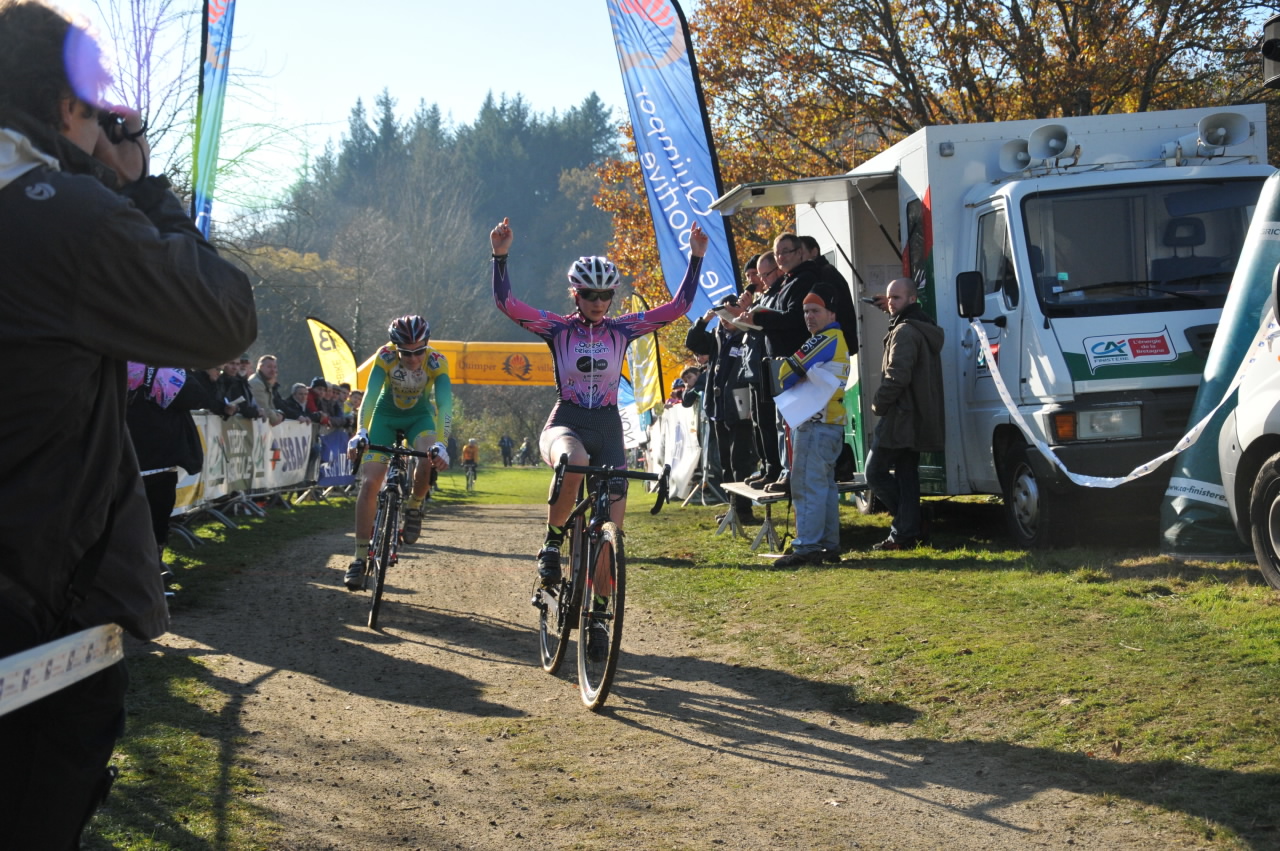 Challenge rgional de cyclo cross dames : Gaultier se balade 