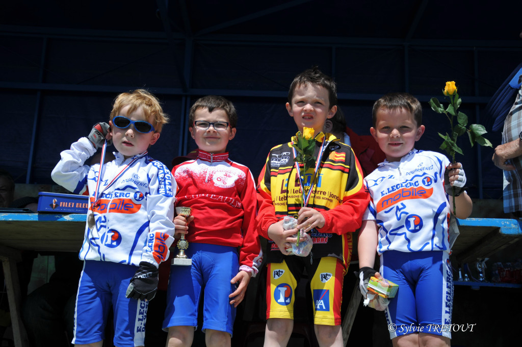 Ecoles de cyclisme  Clden Cap Sizun (29) : Classements 