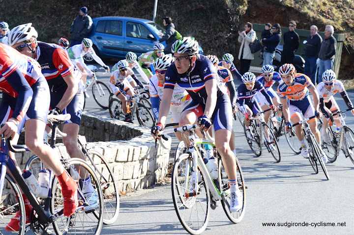 Trophe de l'Essor 1re tape : Turgis d’un rien / Barguil 5me