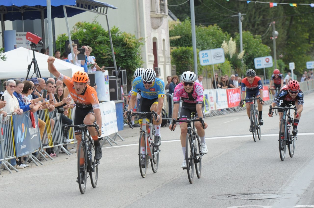 Tomassacci en force  Hennebont