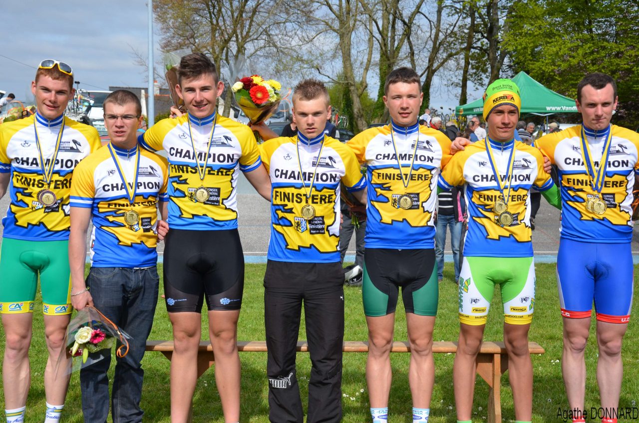 Finistre piste  Quimper : Classements 