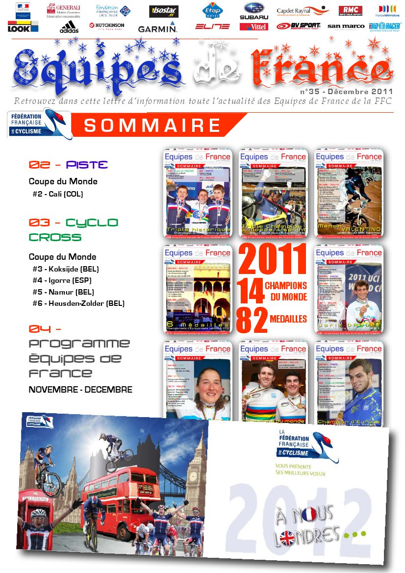 Dcouvrez la nouvelle Newsletter FFC