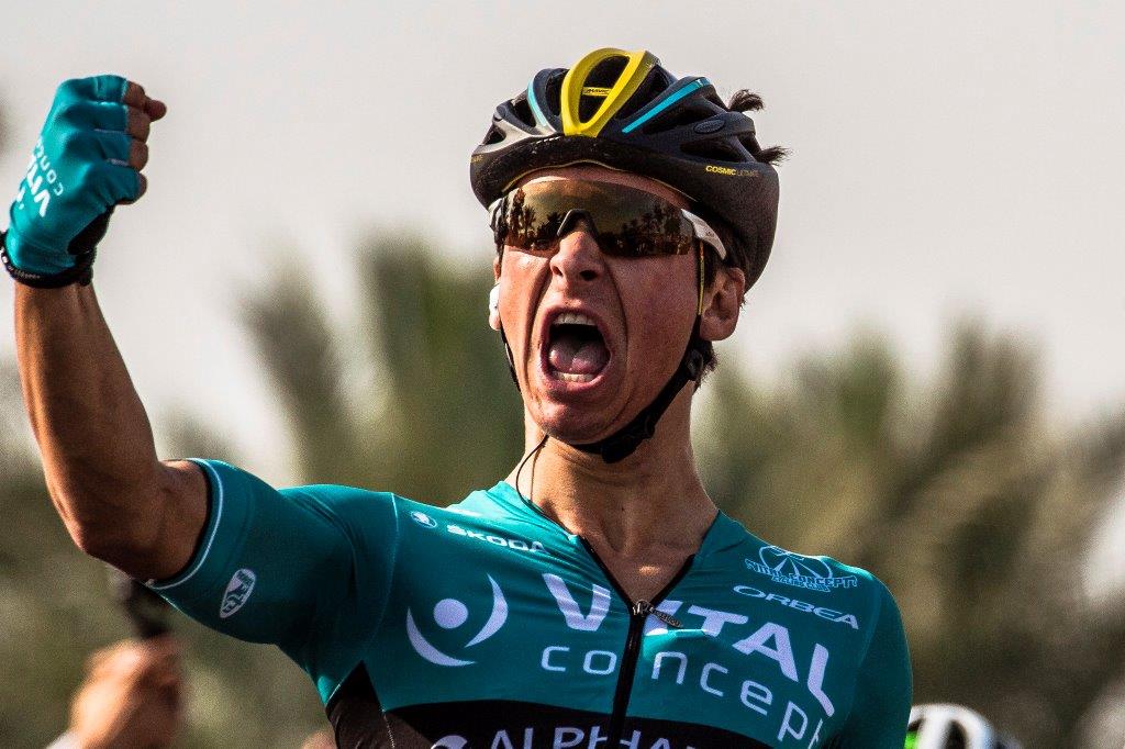 Tour d'Oman #1: Coquard soulag
