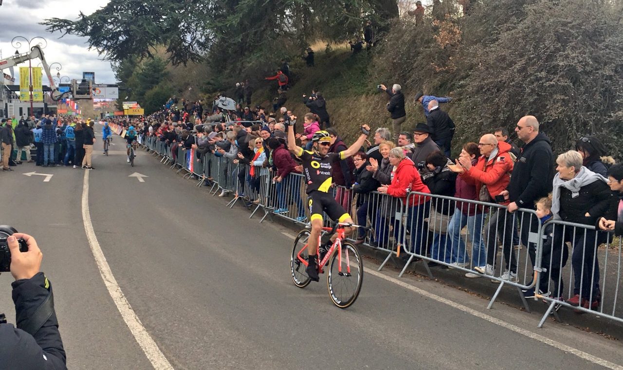 Paris-Nice #3: Hivert aime la course au soleil