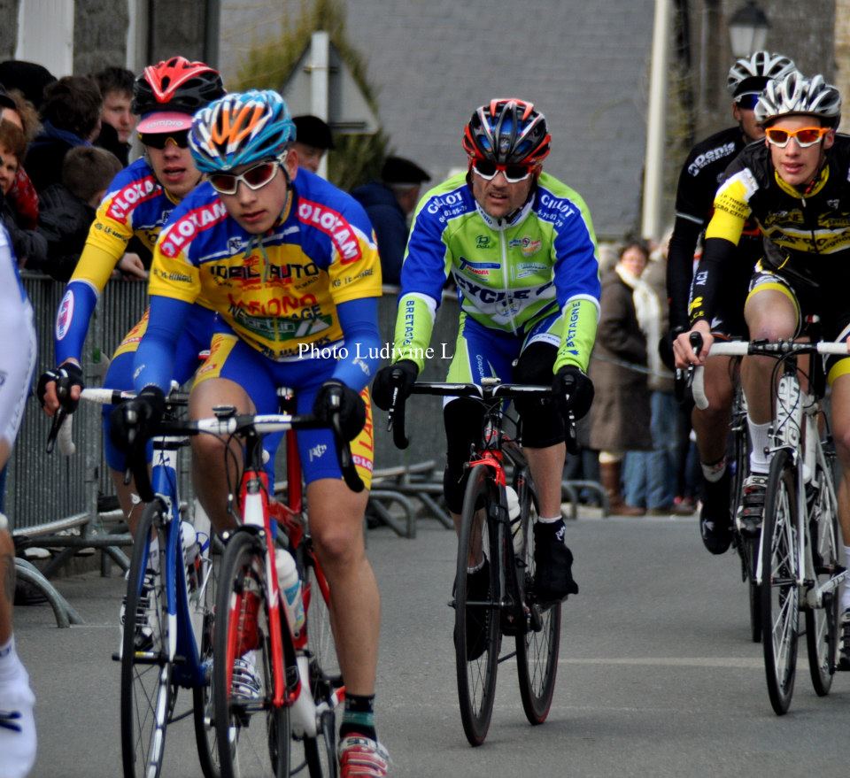 Le cyclisme en fte  Saint-Maudez (22)