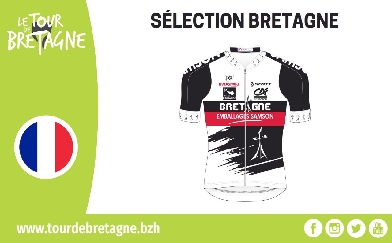 Tour de Bretagne: la slection bretonne