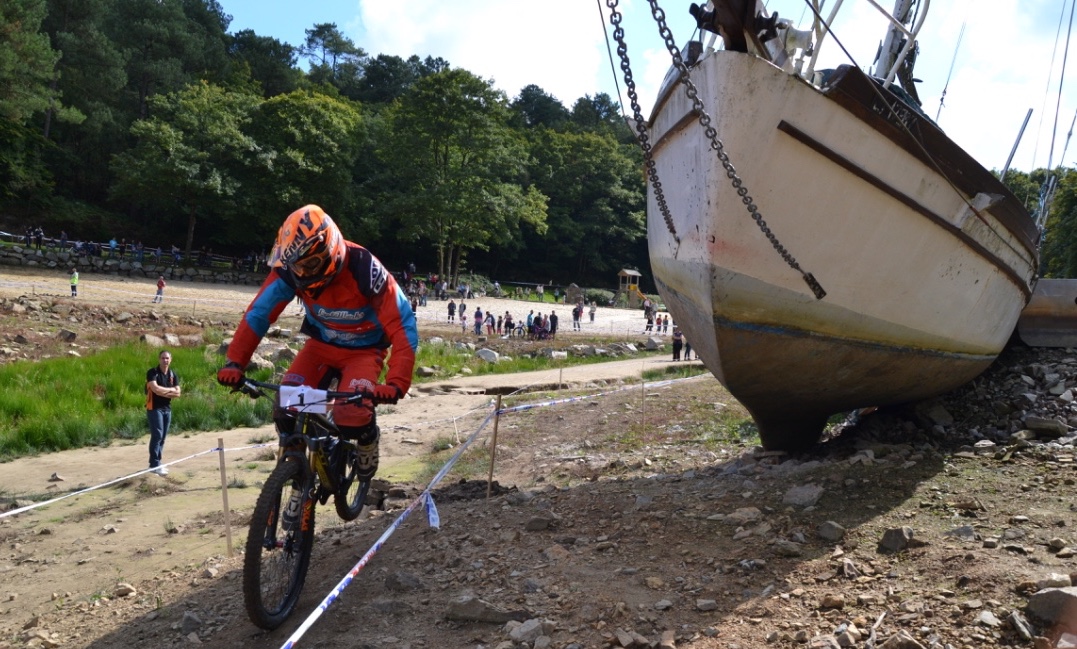 Cadre Exceptionnel pour le VTT  St Aignan (56) !