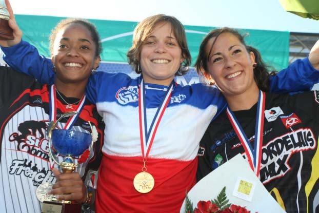 France BMX  Trgueux : Le rve de Latitia Le Corguill 