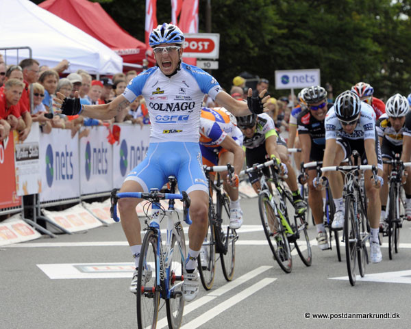 Tour du Danemark # 1 : Modolo s'impose / Gaudin 24e