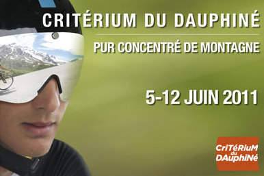 Critrium du Dauphin : 175 coureurs attendus au dpart  