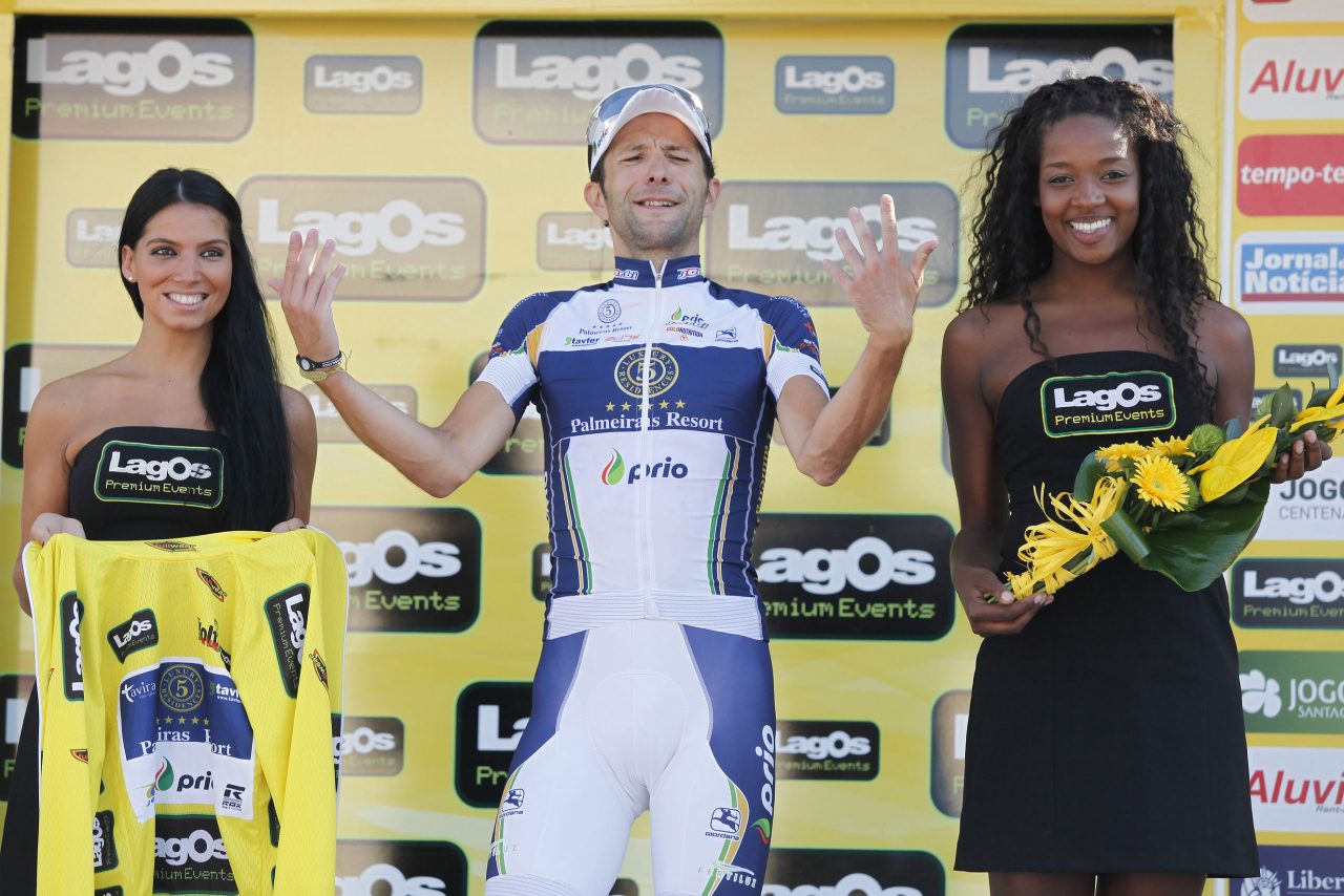 Tour du Portugal : Blanco toujours en jaune  