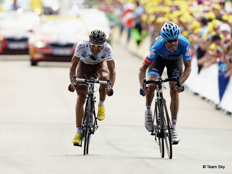 TDF : Praud "c’tait un peu la loterie".