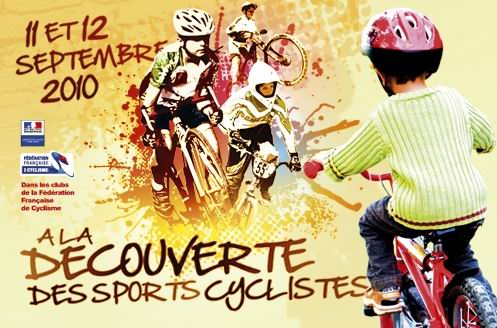 A la dcouverte des sports cyclistes les 11 et 12/09 : Les clubs inscrits