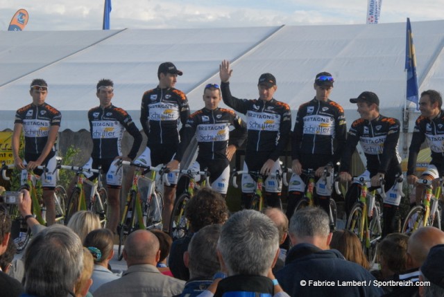 Bretagne Schuller  et les bretons pour Paris- Bruxelles et le GP de Fourmies.