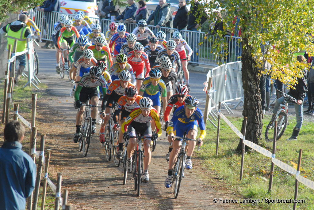 Bretagne cyclo-cross : les engags 