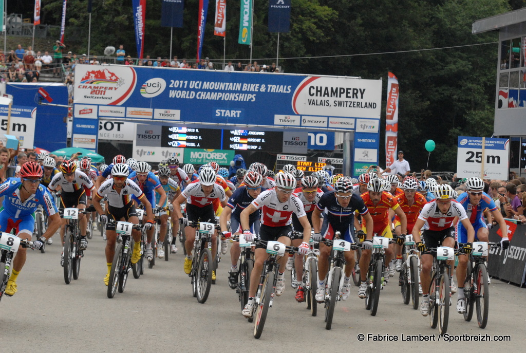L’UCI publie la liste des Equipes Mountain Bike UCI ELITE 2012