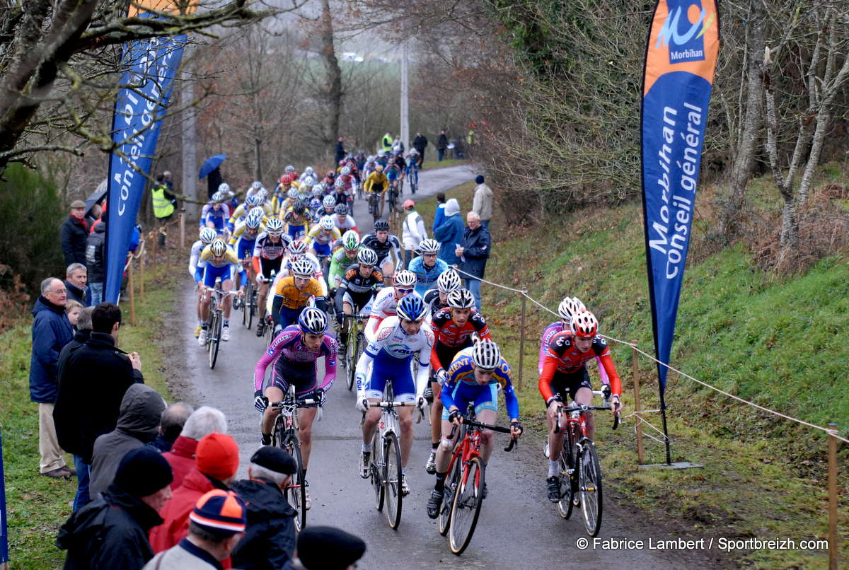 Cyclo-Cross de La Chapelle-Neuve (56) - Samedi 31 dcembre 2011