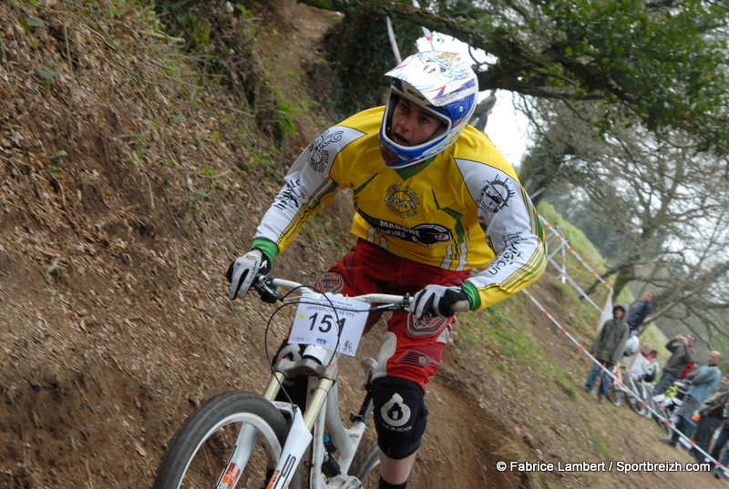 Coupe de Bretagne Descente VTT  Trv (22) dimanche  