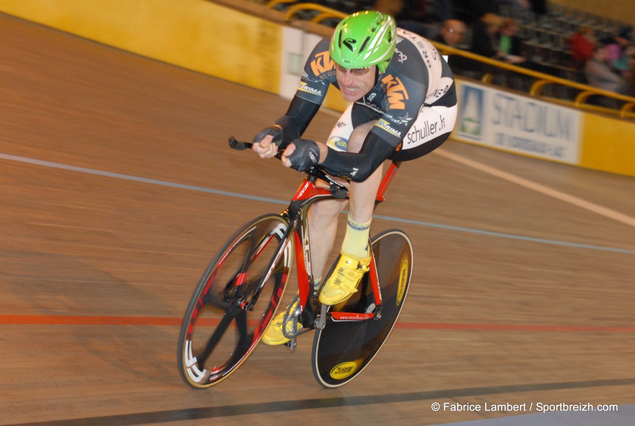 Les Franais sur le championnat du Monde Paracyclisme Piste UCI  