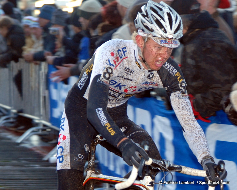 Sylvestercyclo-cross de Bredene: Coz et Boulo 17mes !