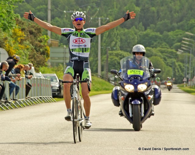 Diguet devant Lebreton  Evron (53)