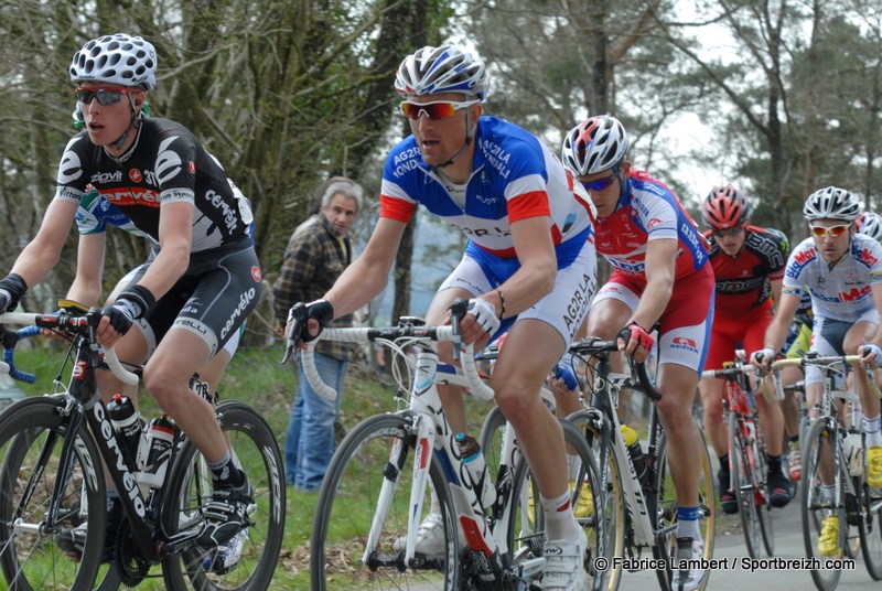 Ag2r La Mondiale en stage  La Toussuire