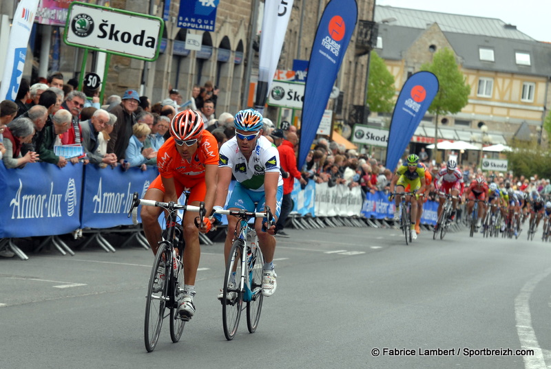 Tour de Bretagne: Dion a tent mais Bouyer a rsist