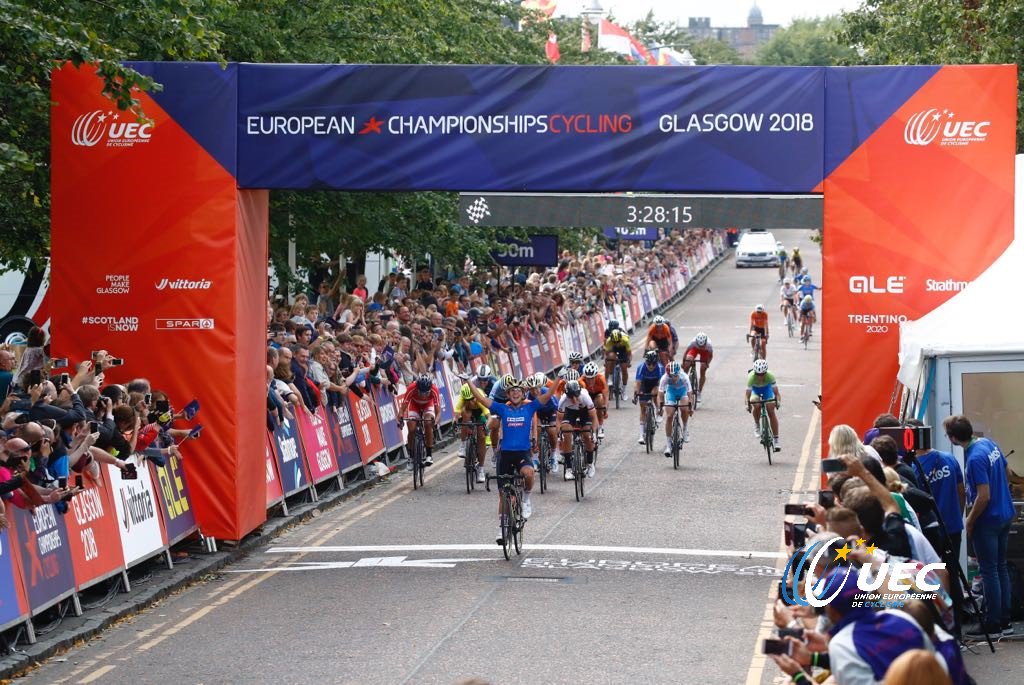 Championnat d'Europe des Elites Femmes: Bastianelli au sprint / Biannic 18me