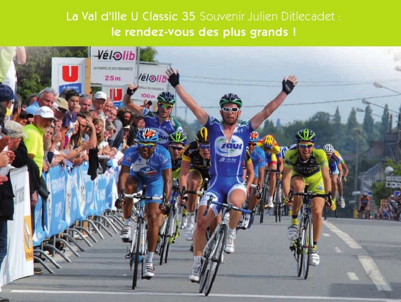 LA VAL D’ILLE U CLASSIC’35 vers 2012