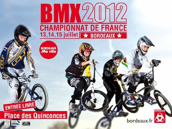 France de BMX 2012 : quel cadre !