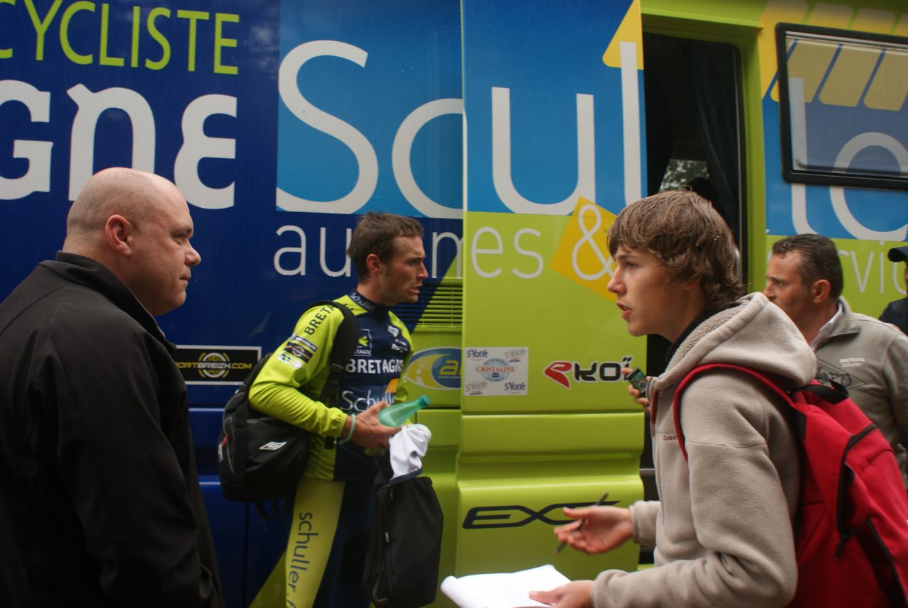 Grand-Prix de Plumelec : sous le regard de Pierre...