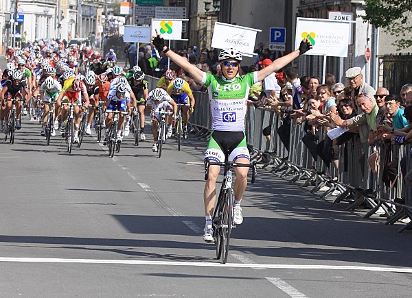 Circuit des Ardennes # 1 : Fonsca  l'avant, Vinther s'impose 