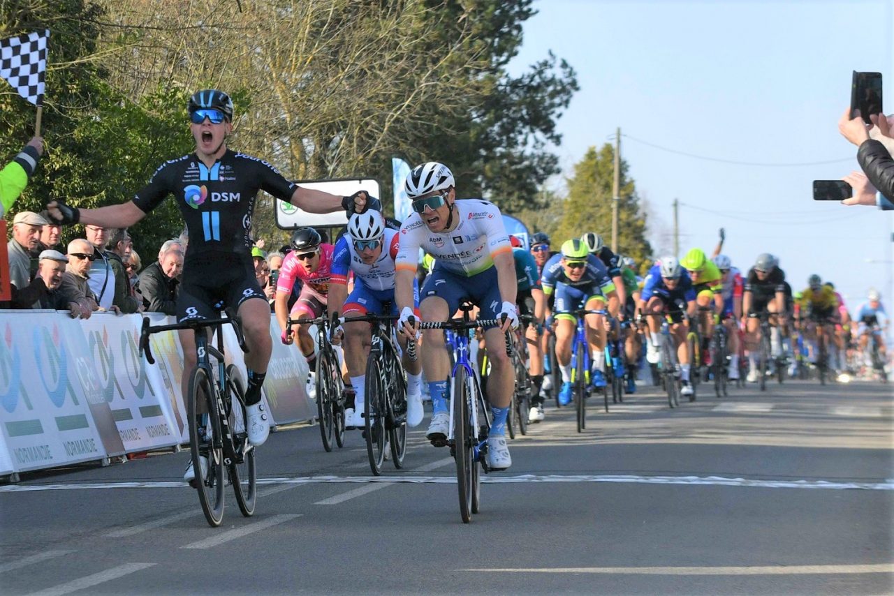 Tour de Normandie #2: Le Berre reste en jaune
