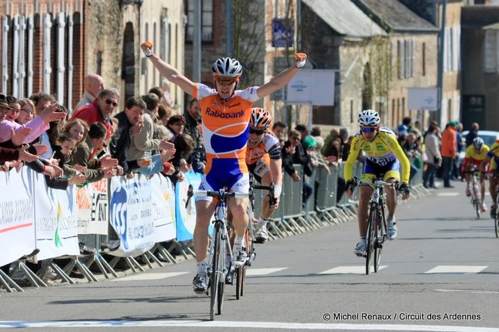 Circuit des Ardennes : Bretagne Schuller prsent mais battu