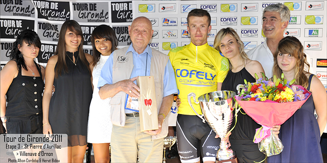 37e Tour de Gironde : victoire finale de Foisnet 