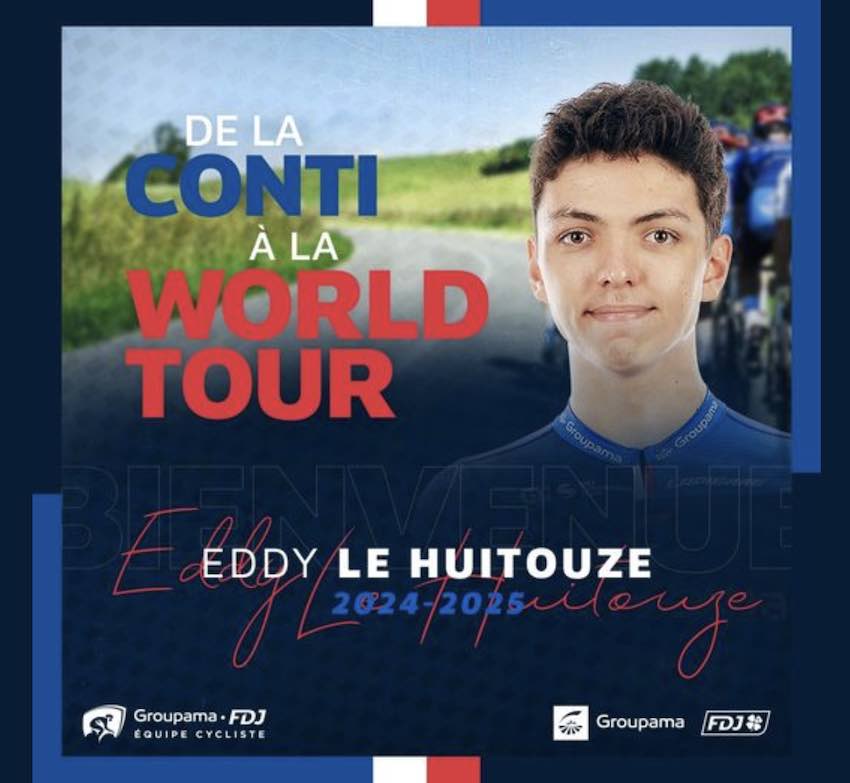 Eddy Le Huitouze en World Tour