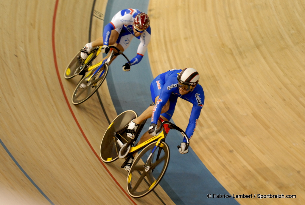 France piste  Roubaix / Tournoi de vitesse Hommes : le point avant les finales